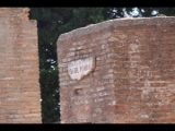 06682 ostia - regio i und iv - via del pomerio - schild.jpg